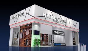 Exhibition Area 12x6 3dmax2009 2534 Exhibition Design Booth Design Exhibition Models
