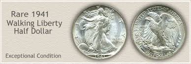 1941 Half Dollar Value Discover Their Worth