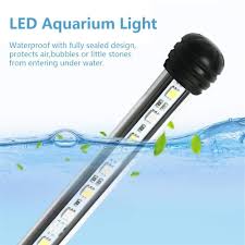 mlj aquarium led beleuchtung fur fisch tank wasserdicht drachenfisch licht weiss blau rgb 8 grosse aquarium beleuchtung aquarium led beleuchtung aquarium lampe