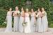Low Back Lace Spaghetti Strap Wedding Dress