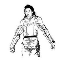 Coloring pages are a great means of allowing your child to share their ideas, views and perception through artistic and advanced techniques. Printable Michael Jackson Coloring Pages Coloringme Com
