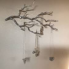 Made in the usa and sourced locally from california, this manzanita wood branch has a sandblasted finish for an organic, yet clean look that's ready to display as soon as it arrives. West Elm Other West Elm Manzanita Jewelry Branch Poshmark