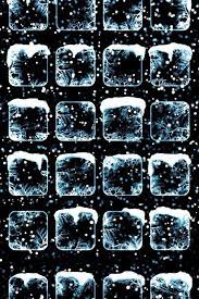 Cool Icy App Holder Wallpaper App Ipod Wallpaper Apple Wallpaper