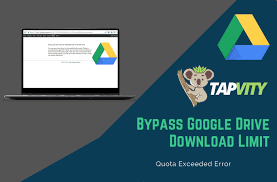 Bypass Google Drive Download Limit Quota Exceeded Error