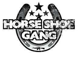 Pin By Dean Labelle On Put It On A Shirt Horseshoe Gang Gang Horses