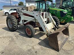 Image result for Gray 1965 Tractor