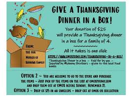 Check spelling or type a new query. Thanksgiving In A Box Omos Catholic Church