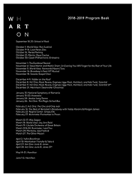 Talita chef 1316 x 987 (ps+). Wharton Center 2018 2019 Season Program Book By Wharton Center Issuu