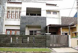 Tangerang selatan art home serpong. Model Pagar Tembok Minimalis Modern Rumah Minimalis Home Fashion Rumah