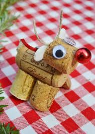 Personalize your own rudolph stockings, ornaments, blanket & more. Wine Cork Christmas Crafts 20 Brilliant Decoration Ideas