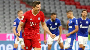 Robert lewandowski's opening goal in the first leg was his 72nd champions league strike. Bundesliga Auftakt Fc Bayern Wie Im Training 8 0 Gegen Schalke