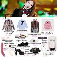 Jennie Gucci Collection Blackpink Fashion Style Jennie S Style Jennie S Outfit Jennie S Closet Jennie S Clothes Jennie S Accessories By Styleofje