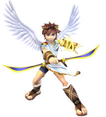 Pit Kid Icarus Smash Bros Super Smash Bros