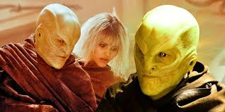 Discovery Season 5's Villain L'ak Is A Historic Star Trek Character