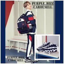 Suga's video for the winter collection of fila on the street. Fila X Bts Suga Barricade Xt 97 Shoes Black Fs1htb1053x Bwt K Wave On Carousell