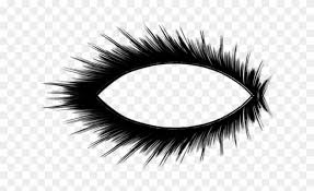You can use this image freely on your projects to create stunning art. Lashes Transparent Background Black Eye Makeup Png Clipart 536634 Pikpng