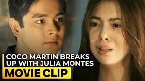 Coco Martin breaks up with Julia Montes