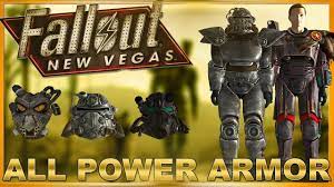 No light armor in fallout: Fallout New Vegas All Power Armor Sets And All Variations Dlc Youtube