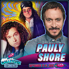 Meet Pauly Shore at GalaxyCon Des Moines! https://galaxycon.info/dmitixfb  Join us at the Iowa Events Center