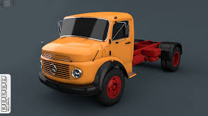 Mercedes Benz Truck 1924 2624 Orange Mercedes Benz Trucks Trucks Mercedes Benz
