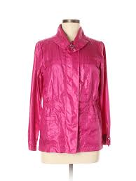 Details About Zenergy By Chicos Women Pink Jacket Sm