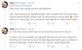 Cara menabung bagi pelajar mungkin akan berbeda beda. Beli Macbook Air Iphone 11 Pro Guna Duit Sendiri Pelajar Universiti Ajar Tips Menabung