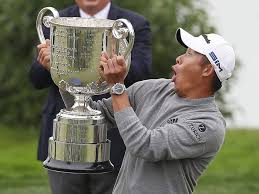 Feb 06, 1997 · collin morikawa is an american professional golfer. Video Collin Morikawa Hits Shot Of The Year To Win Breaks His Trophy