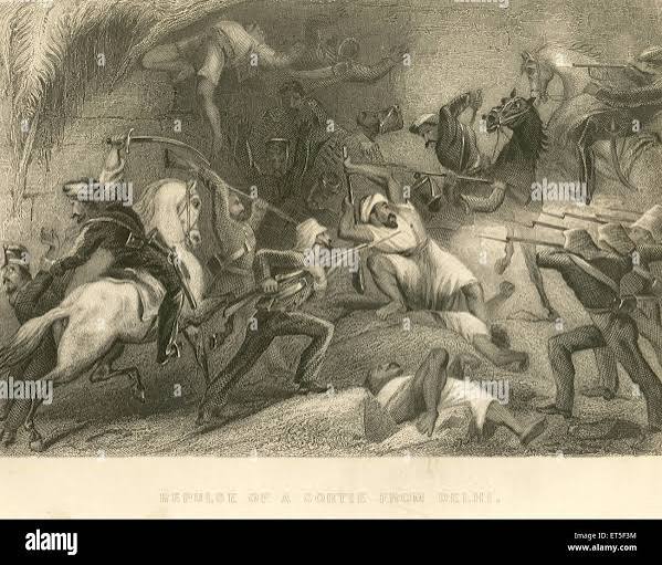 Indian mutiny hi-res stock photography and images - Alamy