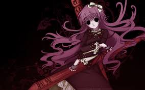 HD desktop wallpaper: Anime, Dark, Shiki, Shiki (Anime), Sunako Kirishiki  download free picture #185714
