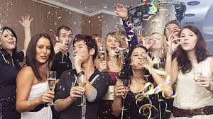 How To Host A Great New Year S Eve Party For Cheap Fun Christmas Party Games Work Christmas Party Ideas Office Christmas Party