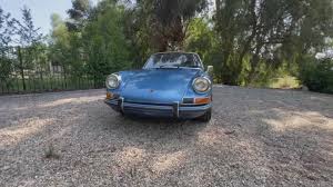 Image result for Gemini Blue 1972 Porsche