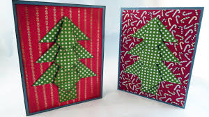 Christmas card to friends a friend of mine, grant harold, sent me a song he wrote for chrismas this year, and i liked its simple message. Origami Christmas Tree Card Tutorial Youtube