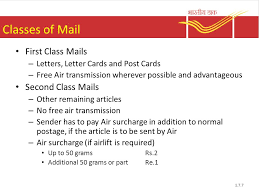Usps employees were ordered to make late and extra trips. India Post Products Services Ppt Download