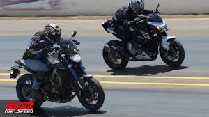 Kawasaki z800, una garanzia, mv agusta brutale 800. Kawasaki Z800 Vs Yamaha Mt 09 Drag Racing 5 Carreras Youtube