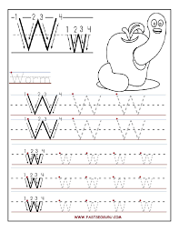 Printable Letter W Tracing Worksheets For Preschool Jpg 1 275 1 650 Pixels Tracing Worksheets Preschool Printable Alphabet Worksheets Alphabet Preschool