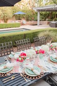 A grill is a dinner party host's best friend. Backyard Party Ideas An Anthropologie Inspired Dinner Party Home With Holliday Backyard Party Summer Backyard Party Decorations Backyard Party Decorations