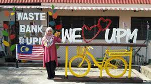 Medium berita mpp fpp kepada pelajar fakulti pengajian pendidikan upm. Waste Bank Upm Fakulti Pengajian Alam Sekitar