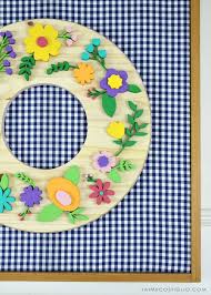 In today's world, where machinery is suppressing craftsmanship, it is a breath of fresh. Diy Scroll Saw Floral Wreath Tutorial Jaime Costiglio