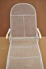 Vintage, french country, rustic ● material: Vintage Russell Woodard Sculptura Metal Mesh Wrought Iron Chaise Lounge Chair At 1stdibs