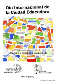 La teoría de froebel indica que el infante se expresa a través de las actividades de la percepción sensorial, el. Almoradi Se Une A La Celebracion Del Dia Internacional De La Ciudad Educadora Aqui En Cox