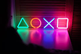 A wide variety of neon sign options are available to you, such as lighting solutions service, lifespan (hours), and power supply. Playstation Neon Sign For Living Room Etsy Neon Signs Game Room Design Neon Room