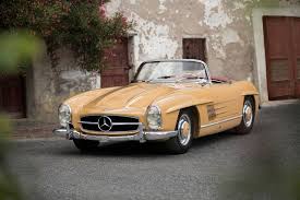 1960 Mercedes Benz 300 Sl Roadster Two Owners From New Ordered New With Hard Top One Off Colour Sen Roadsters Mercedes Benz For Sale Mercedes Benz 300
