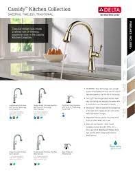 Delta rp50587 single handle valve cartridge. Delta 2007 Full Line Catalogue Delta Pdf Catalogs Documentation Brochures