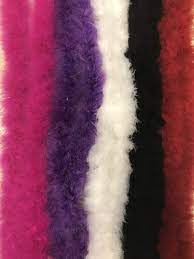 Marabou Feather Boas 25 Gram Choose Your Color Feather Boa Feather Turkey Feathers