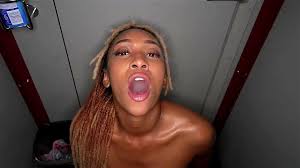 Watch Any infos about this girl? - Gloryhole Swallow, Cum, Ebony Porn -  SpankBang