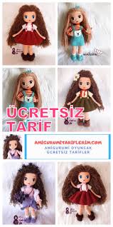 Amigurumi Maya Bebek Yapimi Ucretsiz Tarif 2020 Oyuncak Bebek Saci Oyuncak Bebek Giysileri Kiz Bebek Oyuncaklari