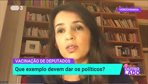 Ana Drago responsabilizou a emigração para Inglaterra depois da troika pela  entrada da variante britânica do SARS-CoV-2 em Portugal?