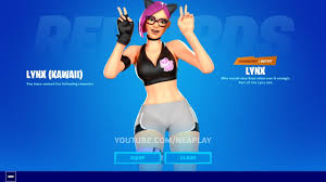 For those who don't know, sweaty skins refer to skins worn by those who are skilled at the game. Lynx Kawaii Estilo Gym Edicion Limitada Fortnite Youtube