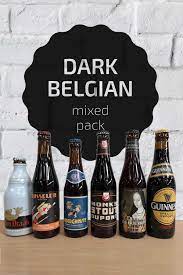 Belgium is the country with the biggest selection of beers! Dark Belgian Beer Mixed Pack Buy Belgian Beer Online Belgian Beer Co