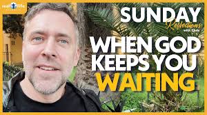 Are you waiting to find "the one?" The perfect job? Maybe just a general  feeling of contentment in your life?, God's timing is often (usually!) not  our timing. So what can you do?, Meet Blessed ...